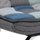SOFA ROZKŁADANA FAITH PATCHWORK 196 CM