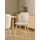 KRZESŁO CINDY KREMOWE
