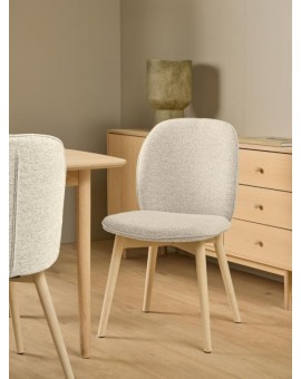 KRZESŁO CINDY KREMOWE