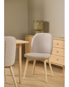 KRZESŁO CINDY BEŻOWE