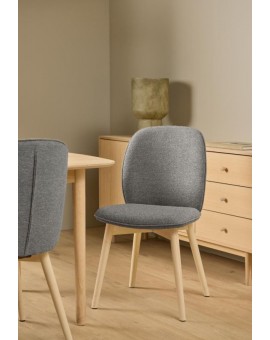 KRZESŁO CINDY SZARE