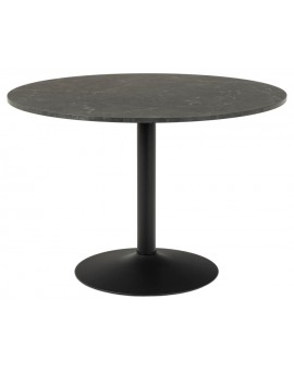 STÓŁ IBIZA 110 CM CZARNY