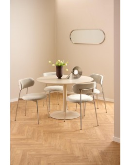 STÓŁ IBIZA 110 CM BEŻOWY