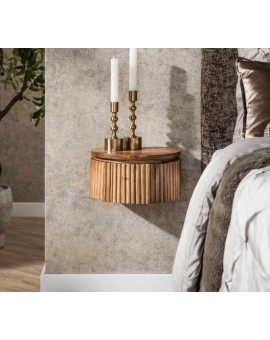 SZAFKA NOCNA OSMAN 30X26 CM MANGO