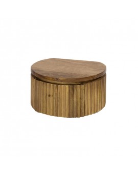 SZAFKA NOCNA OSMAN 30X26 CM MANGO