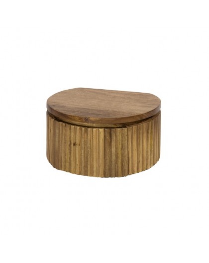 SZAFKA NOCNA OSMAN 30X26 CM MANGO