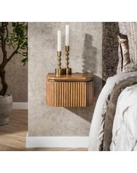 SZAFKA NOCNA OSMAN 32X30 CM MANGO