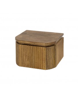 SZAFKA NOCNA OSMAN 32X30 CM MANGO