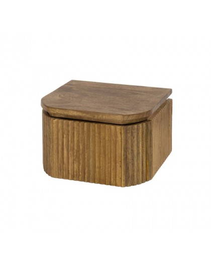 SZAFKA NOCNA OSMAN 32X30 CM MANGO