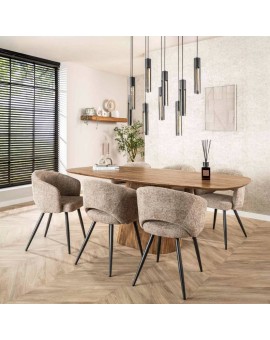 STÓŁ OSMAN 215X105 CM MANGO