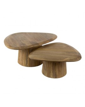 ZESTAW STOLIKÓW KAWOWYCH OSMAN MANGO - 2SZT