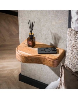 ZESTAW SZAFEK NOCNYCH MORIS 40X25 CM AKACJA &ndash; 2SZT.