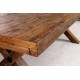 STÓŁ GOLIATH 210X100 CM SOSNA