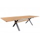 ROZKŁADANY STÓŁ GIANT 180-300X110 CM DĄB