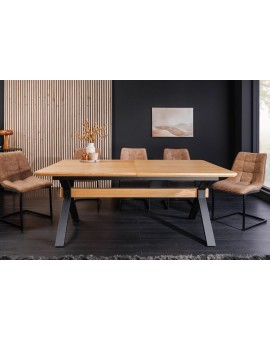 ROZKŁADANY STÓŁ GIANT 180-300X110 CM DĄB