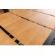 ROZKŁADANY STÓŁ GIANT 180-300X110 CM DĄB
