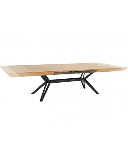 ROZKŁADANY STÓŁ GIANT 200-320X120 CM DĄB