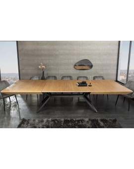 ROZKŁADANY ST&Oacute;Ł GIANT 200-320X120 CM DĄB