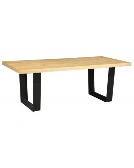 STÓŁ ZEUS 210X100 CM DĄB