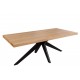 STÓŁ ZEUS 200X100 CM DĄB