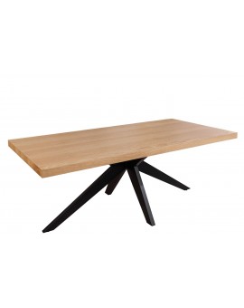 STÓŁ ZEUS 200X100 CM DĄB