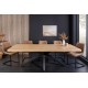 STÓŁ ZEUS 240X110 CM DĄB