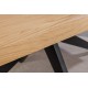 STÓŁ ZEUS 240X110 CM DĄB