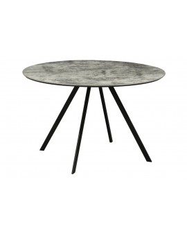 STÓŁ ATELIER 100 CM SZARY