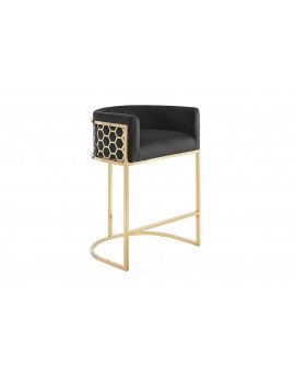 HOKER ELEGANCE WELUR CZARNY