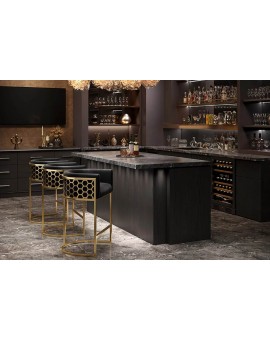 HOKER ELEGANCE WELUR CZARNY