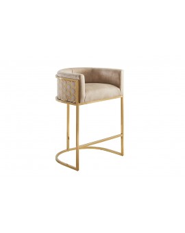 HOKER ELEGANCE WELUR BEŻOWY