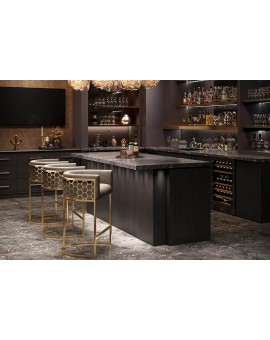 HOKER ELEGANCE WELUR BEŻOWY