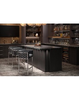 HOKER ELEGANCE WELUR SZARY