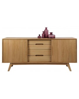 KOMODA MARTE 180X44 CM DĄB