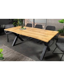 ROZKŁADANY STÓŁ WILD 180-220X90 CM DĄB