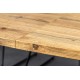 ROZKŁADANY STÓŁ WILD 180-220X90 CM DĄB