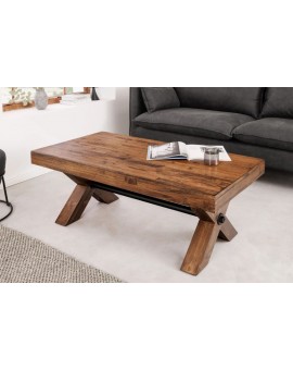 STOLIK KAWOWY GOLIATH 110X60 CM SOSNA