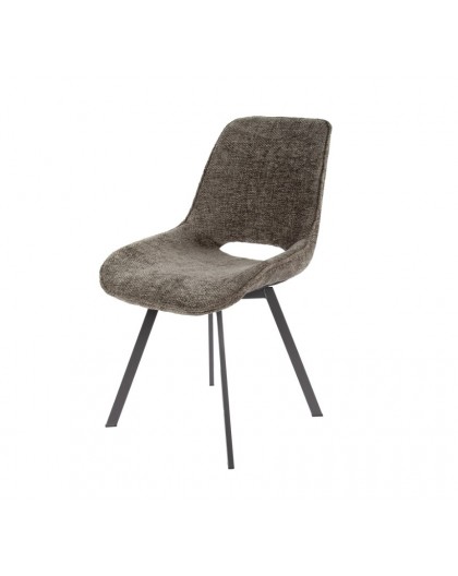 KRZESŁO OBROTOWE MAGNA BRĄZOWE