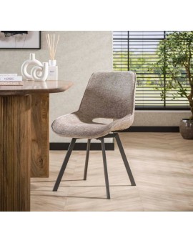 KRZESŁO OBROTOWE MAGNA BEŻOWE