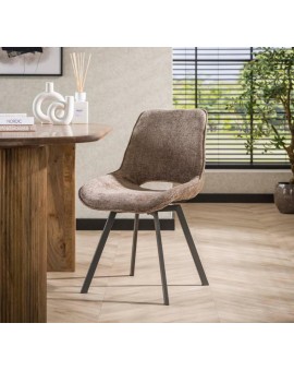 KRZESŁO OBROTOWE MAGNA TAUPE