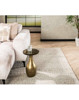 STOLIK KAWOWY 30 CM KIKO ZŁOTY