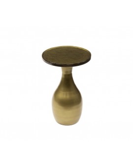 STOLIK KAWOWY 30 CM KIKO ZŁOTY