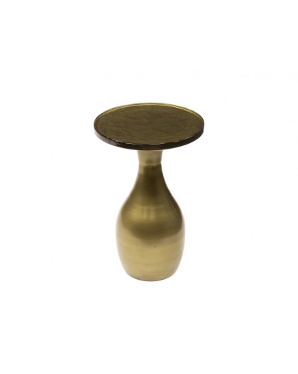 STOLIK KAWOWY 30 CM KIKO ZŁOTY