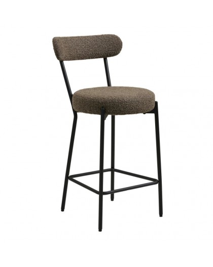 HOKER BADALONA BRĄZOWY BOUCLE