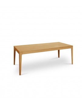 STÓŁ KERTEMINDE 200-300X100CM DĄB