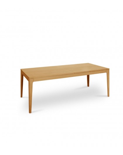 STÓŁ KERTEMINDE 200-300X100CM DĄB