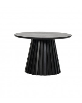 STOLIK KAWOWY SVENDBORG 60 CM DĄB CZARNY