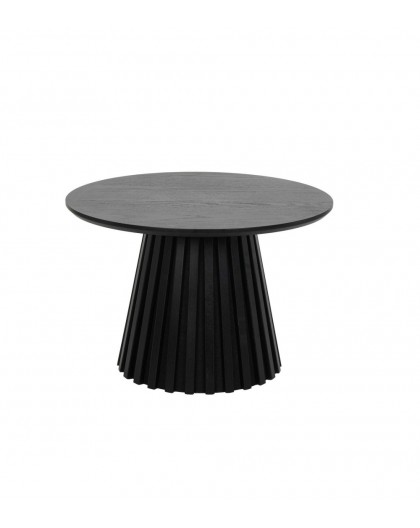 STOLIK KAWOWY SVENDBORG 60 CM DĄB CZARNY