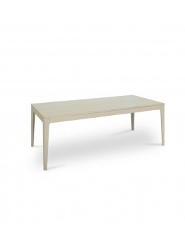 STÓŁ KERTEMINDE 200-300X100CM DĄB BIELONY