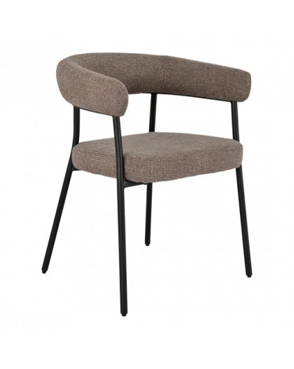 KRZESŁO TRIVIO BRĄZOWE